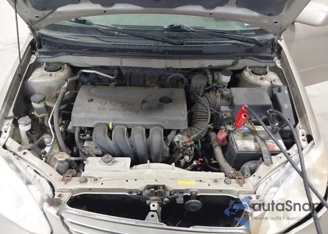 2004 Toyota Corolla Le from USA, damaged, VIN 2T1BR32E74C246788